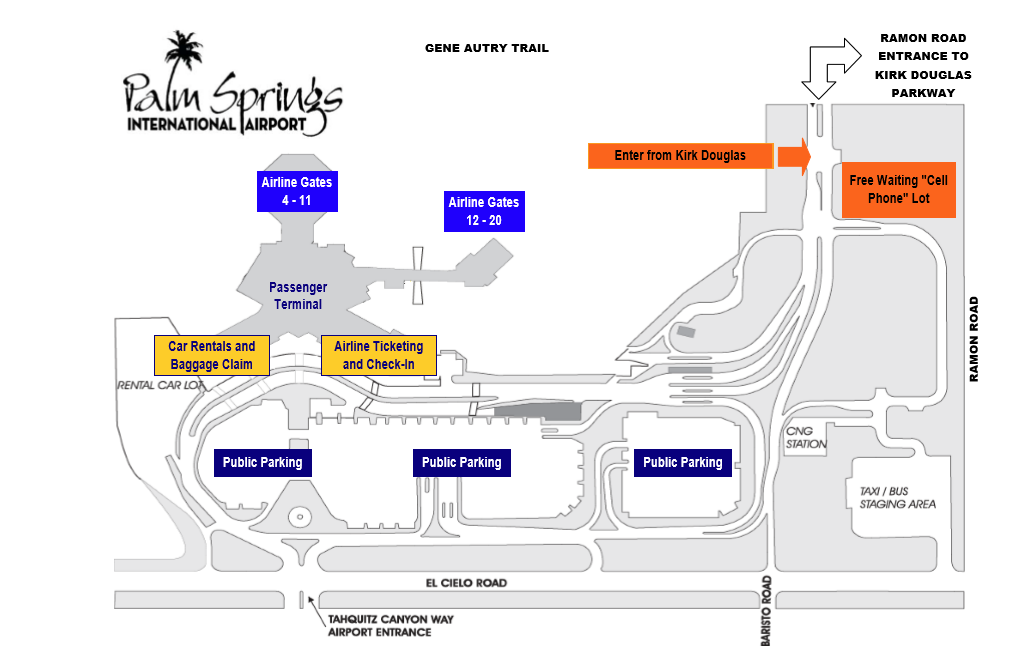 Parking City Of Palm Springs