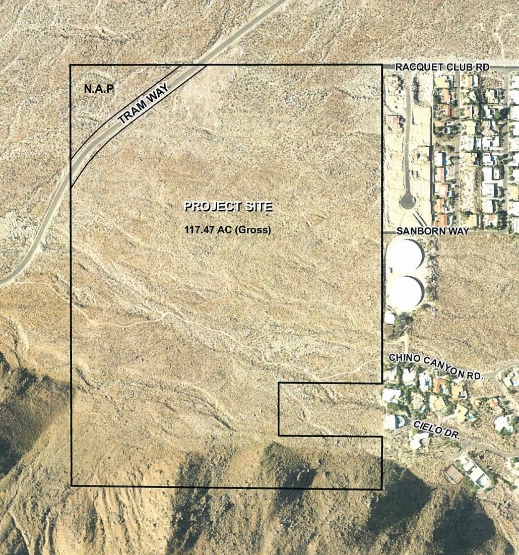 Desert Palisades Specific Plan Area