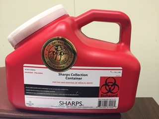 SHARPS Container