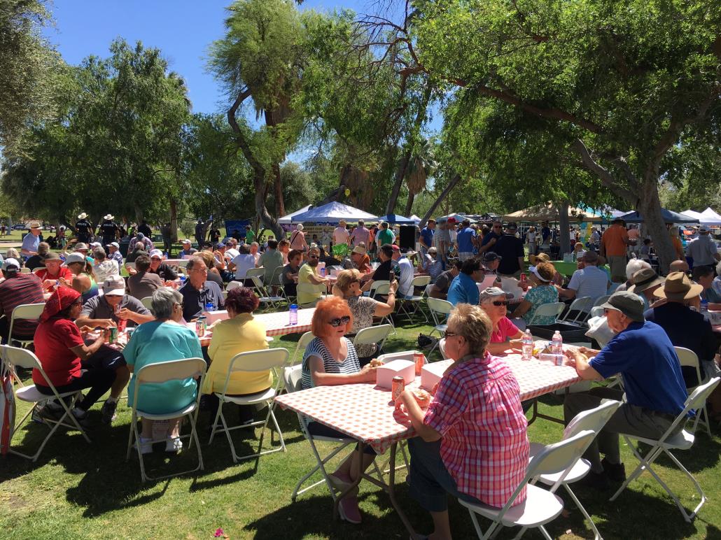 Picnic Crowd