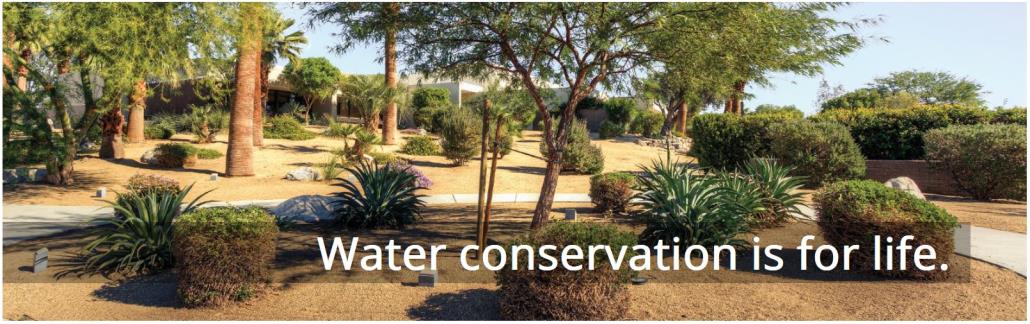 Water Conservation is for Life