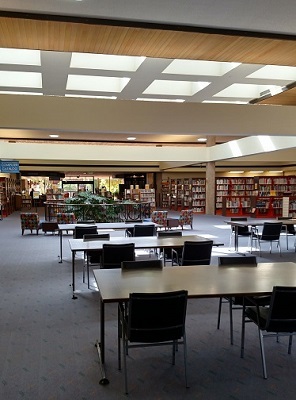 Main Library Atrium @ PSPL