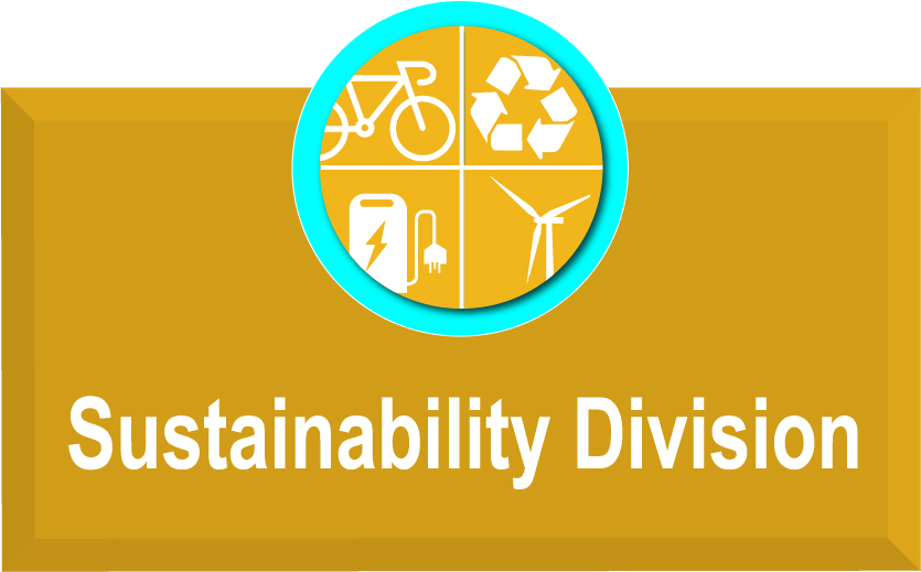 Planning Services Sustainability Division Button