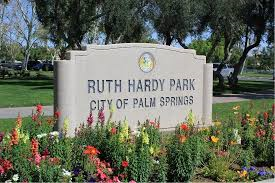 ruth hardy park sign