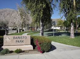 baristo park sign