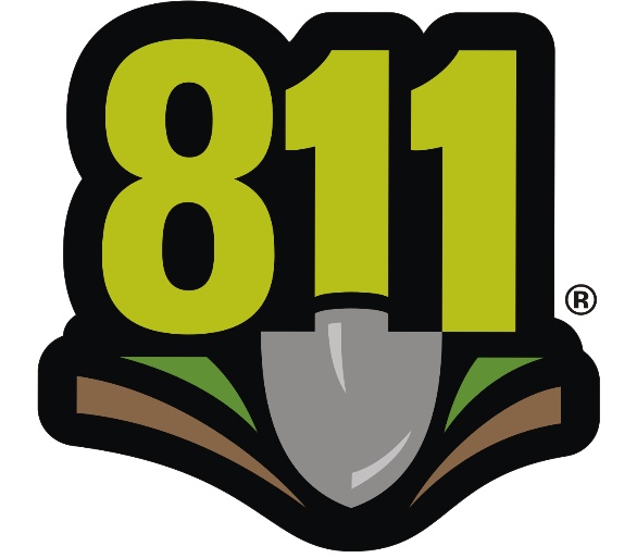 dig alert 811 logo