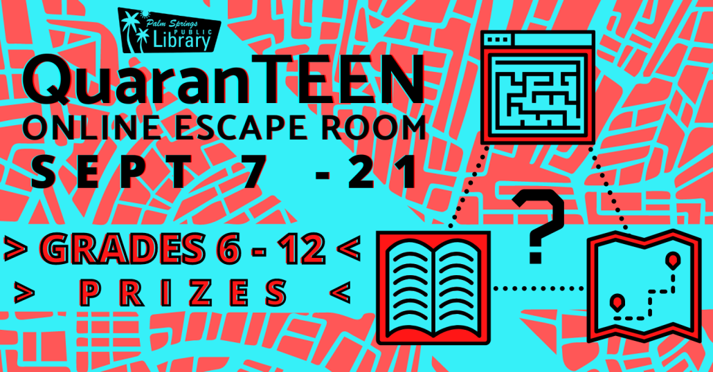 quaranteen online escape room