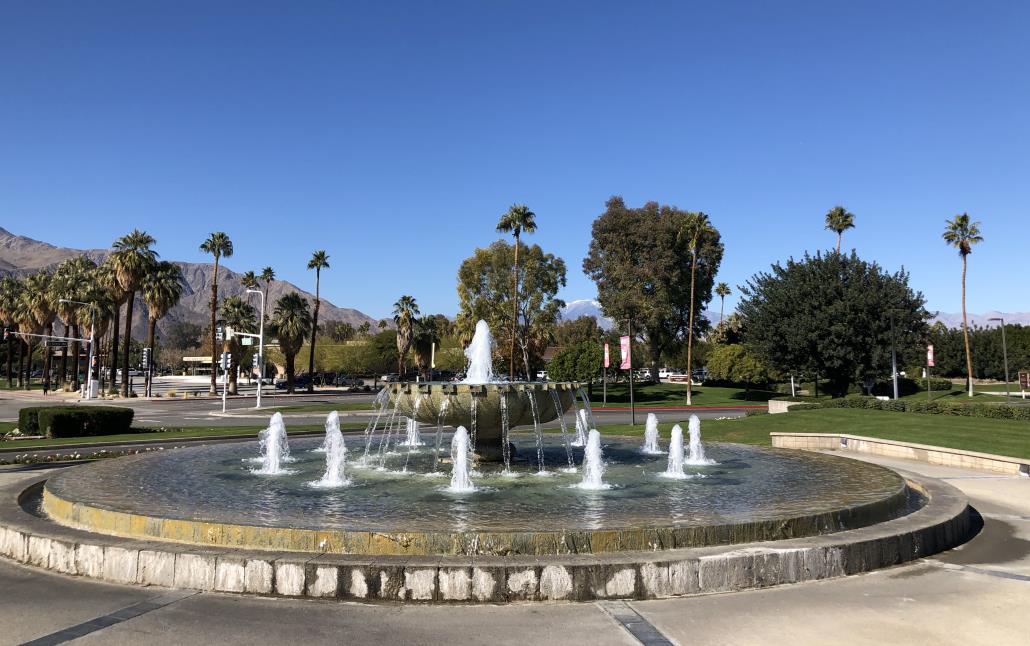 Airport Fountain