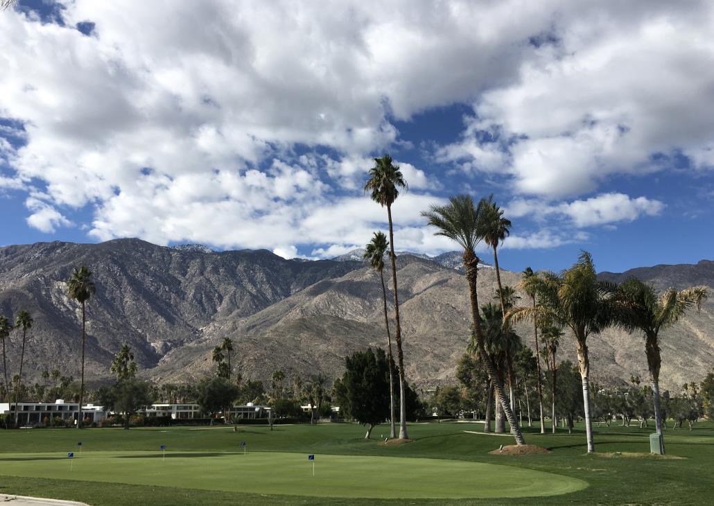 Indian Canyons Golf Course