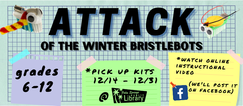 attack of the winter bristlebots