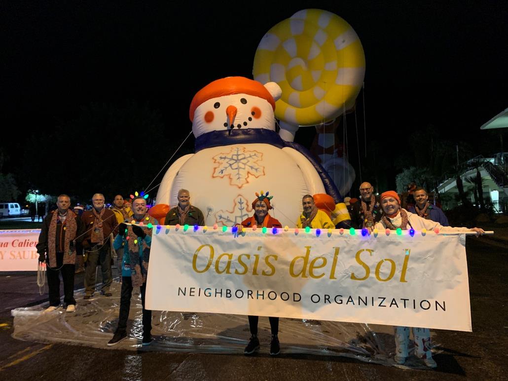 Oasis del Sol 2019