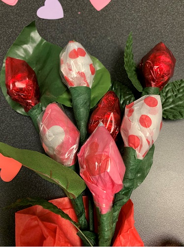 Bouquet of Chocolate Roses