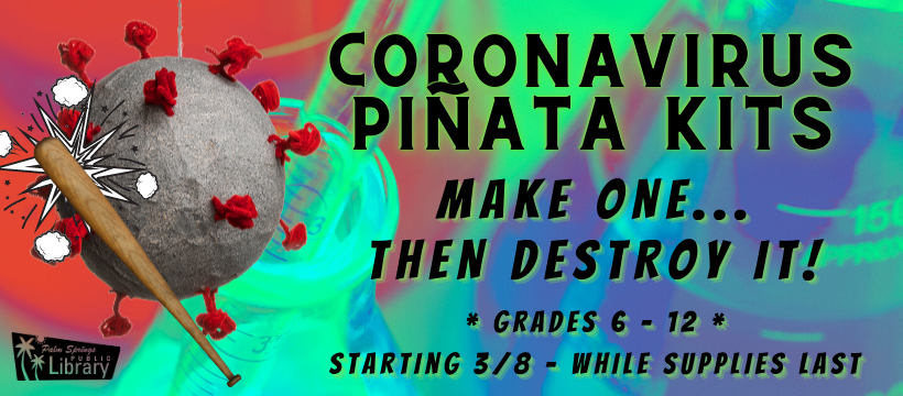 corona virus pinata kits