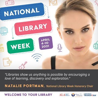 National Library Week April 4-10