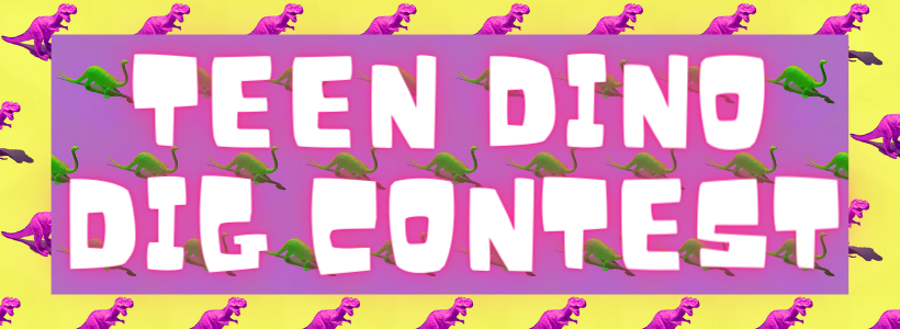 teen dino dig contest