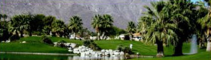 Picture of pond at Tahquitz Creek Golf Resort