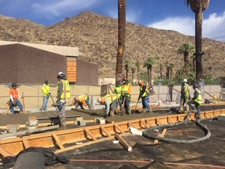 5-26-21 Concrete Pour Museum Drive #13