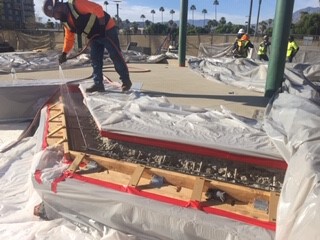 5-26-21 Concrete Pour Museum Drive #4