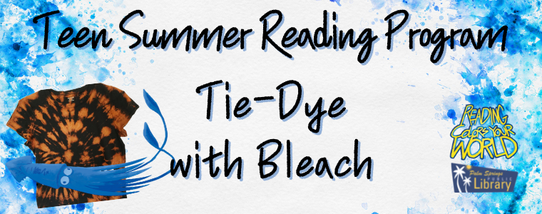 teen summer reading program week 2