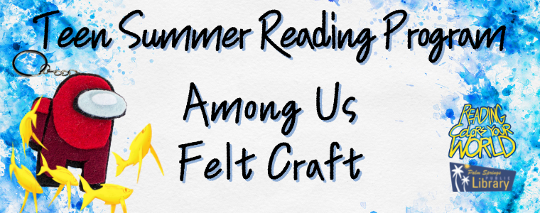 teen summer reading program week 3