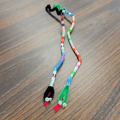 Perler Bead Snakes 