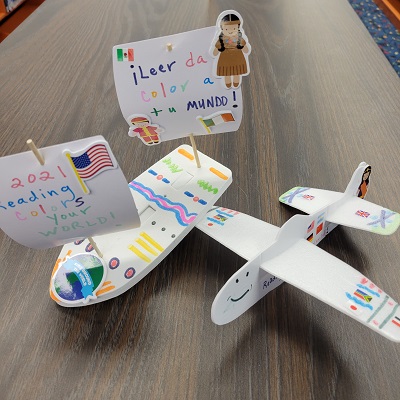 Glider plane and Boat craft