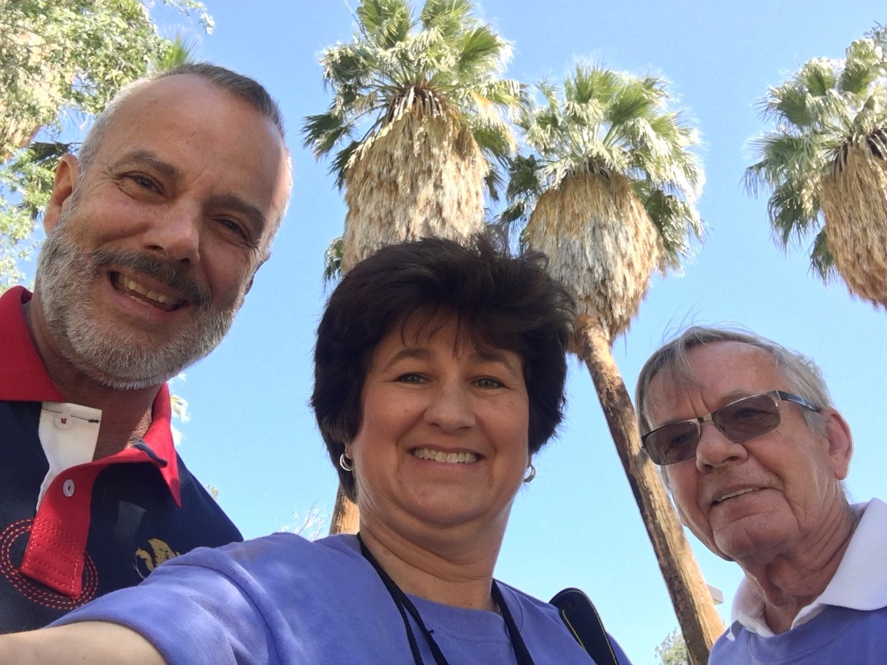 Larry, Denise and Phil