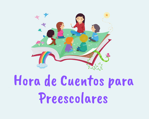 Hora de Cuentos para Preescolares