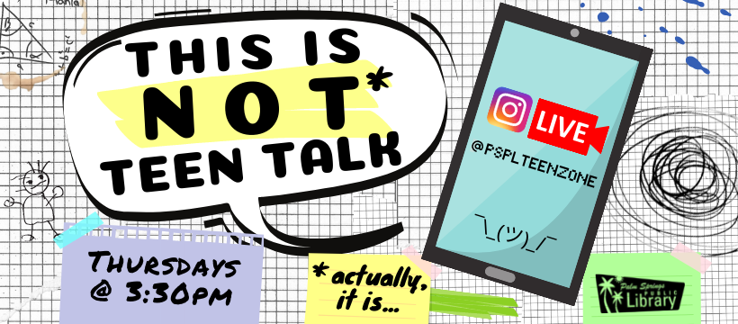 this is not teen talk 2021update