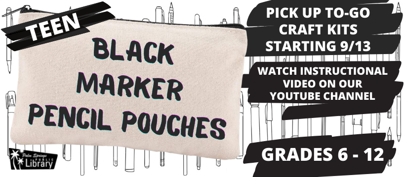 black marker pouches