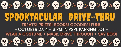 Spooktacular Drive-Thru Family Event