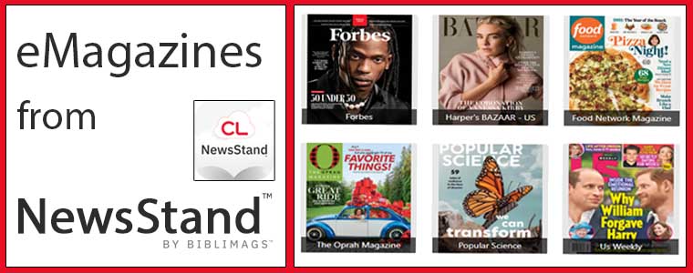 eMagazines from NewsStand