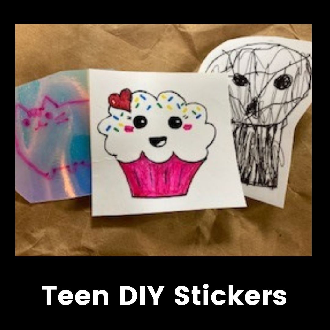 Teen DIY Stickers 