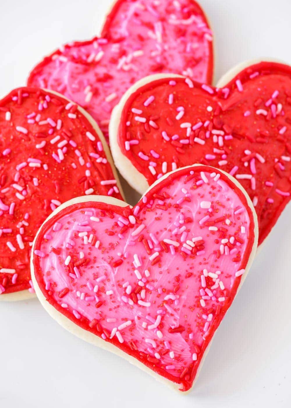 valentine sugar cookies resize