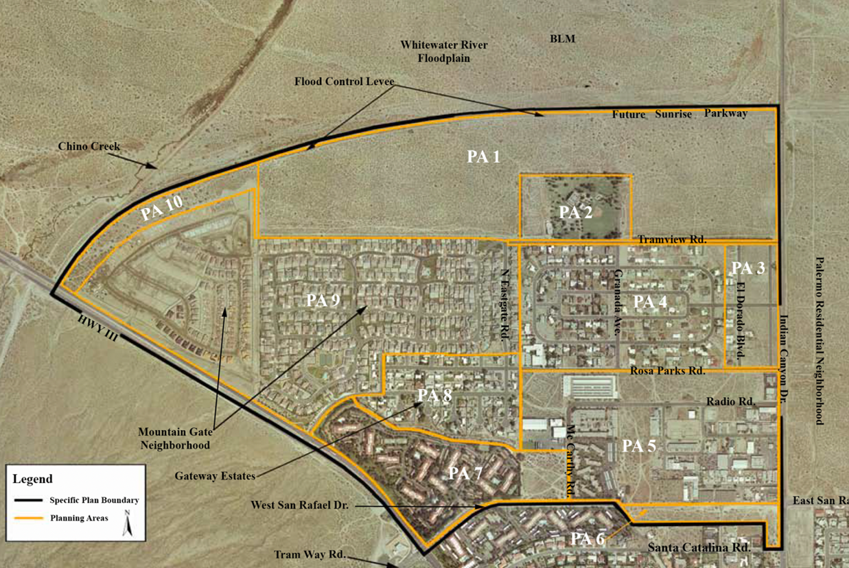 College Park Specific Plan Area