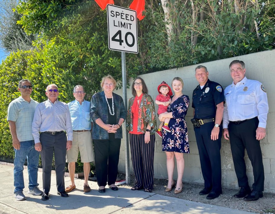 New Toledo Speed Limit Sign 2022-04-20 163028