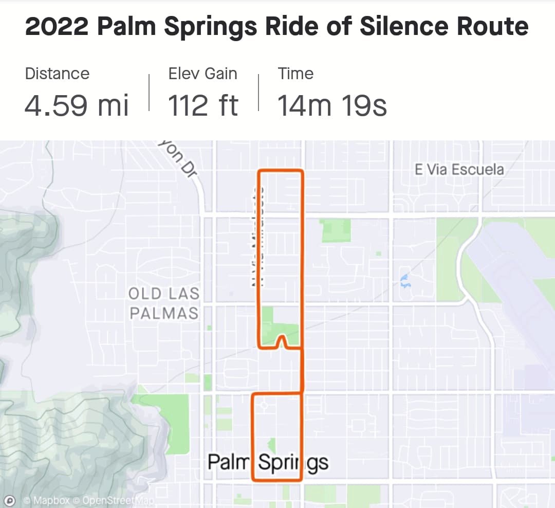 Ride of Silence 2022