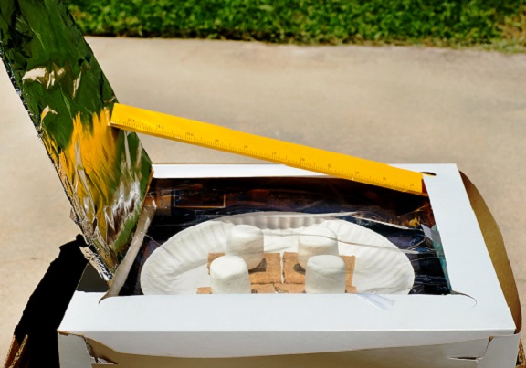 Solar Oven S'mores