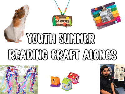 Youth Summer Reading Craft Along