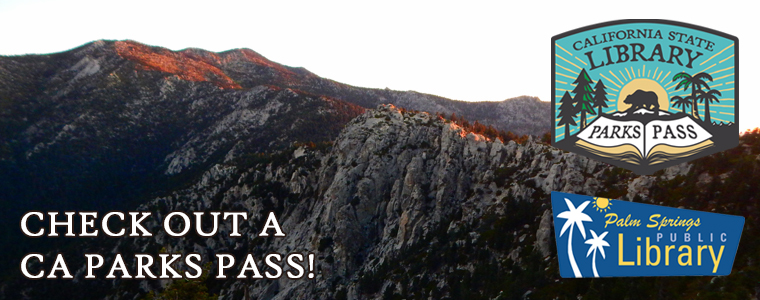 Check out a CA Parks Pass 4