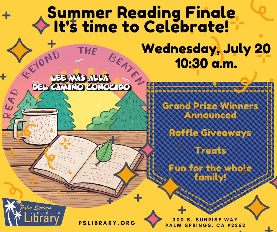 Summer Reading Finale