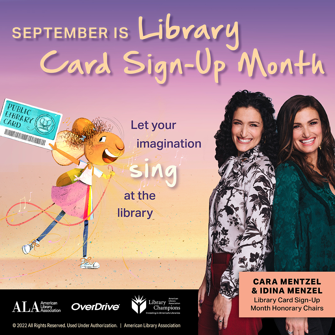 Library Card Sign Up Month