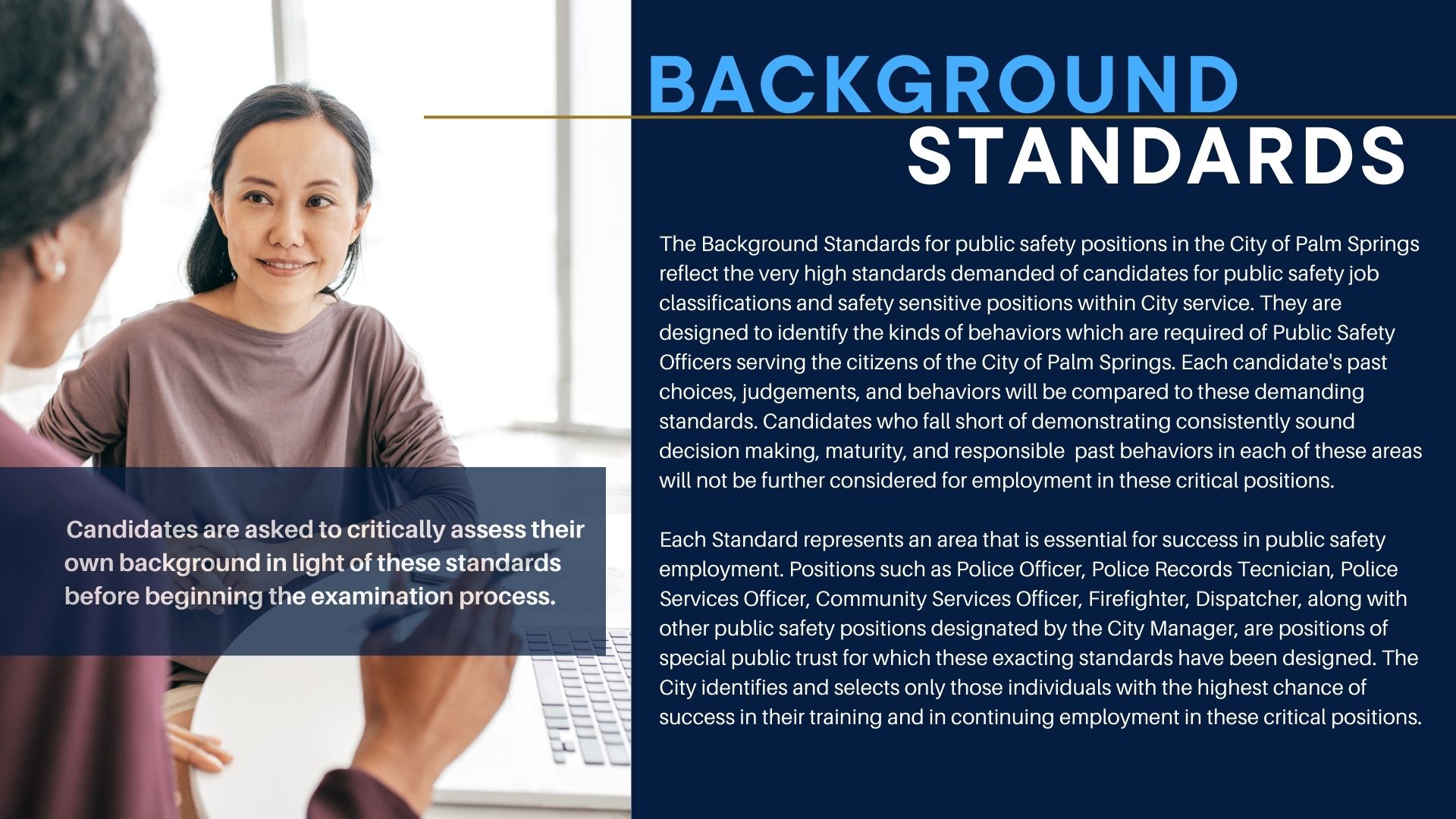 Background Standards Image