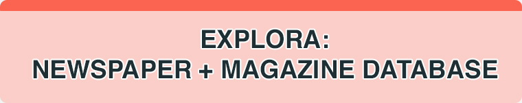 Explora Newspaper Magazine Database