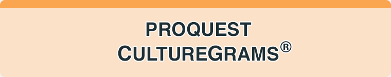 ProQuest CultureGrams