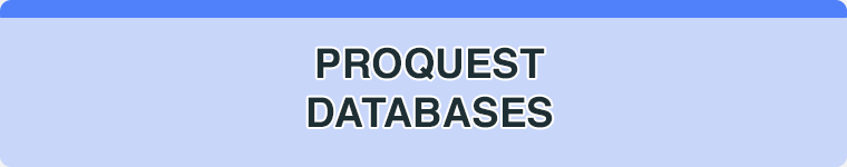 Proquest Databases