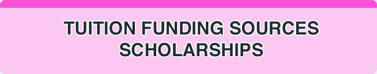 Tuition Funding Sources Scholarships