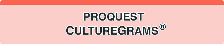 Proquest CultureGrams