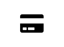 Credit card icon