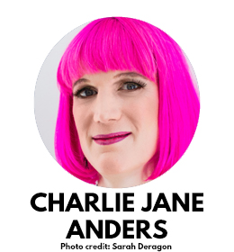 Charlie Jane Anders (Photo credit Sarah Deragon)